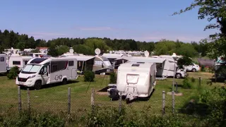 Zingst   Camping Platz -  "Am Freesenbruch"