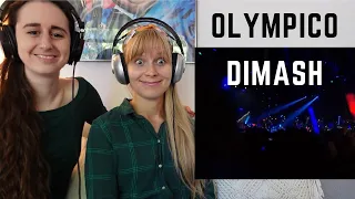 Singer reacts to DIMASH - OLYMPICO (Ogni Pietra)