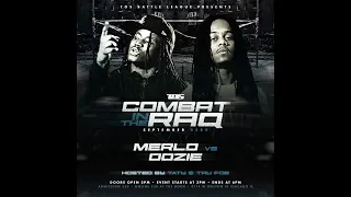 Merlo 100 VS Oozie | Hosted By Tru Foe & Taty | T.O.S Battle League