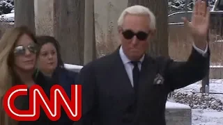 Judge considers gag order in Roger Stone case