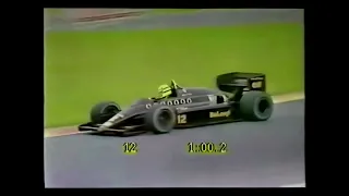 Ayrton Senna  Qualifying Lap (Brands Hatch 86') (Lotus 98T Renault) (Remastered)