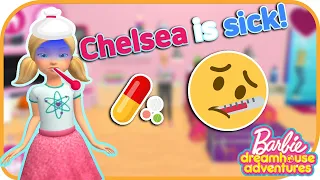 🤒Chelsea is sick! | Barbie Dreamhouse Adventures #702 | Budge Studios | HayDay