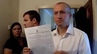 Юрій Левченко про обшук у журналіста Валерії Бурлакової (26.09.2015)