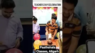Teachers Day celebration at Paathshala Classes, Aligarh