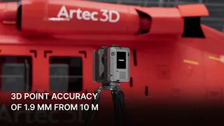Artec 3D – Artec Ray II 3D Scanner | CADTech USA