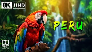 PERU 🇵🇪 8K Video Ultra HD (60FPS) | Peru 8K HDR | 8K TV