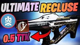 Making The Recluse Into THE BEST PVP SMG Again  | Recluse Desperate Measures Build  (Destiny 2)