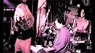 Jimmy Page & Robert Plant - London 1997 (LIVE Footage)