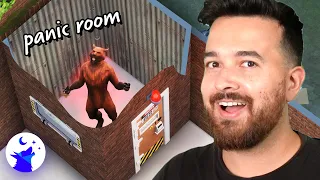 I built a panic room for my werewolves! The Sims 4 Werewolves (Part 8)