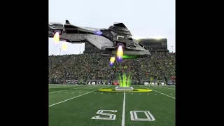 Oregon Ducks x Halo / Xbox — augmented reality broadcasting