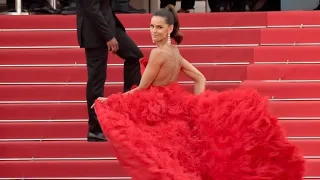 Izabel Goulart, Valeria Golino, Mads Mikkelsen and more on the red carpet in Cannes