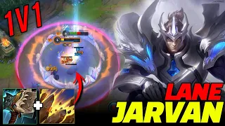 결투장 짓고 1대1로 강제현피? 선파자 자르반 ㄷㄷ / 1v1 HULL BREAKER JARVAN.. OMG