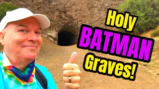 Famous Graves - BATMAN TV Show Cast & Bat Cave Filming Location!