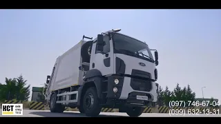 Сміттєвоз HIDRO-MAK на шасі FORD TRUCKS