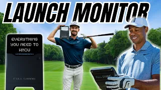 TIGER WOODS LAUNCH MONITOR - Everything You Need To know!