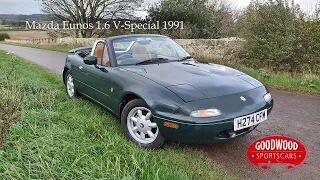 Mazda Eunos MX5 1.6 V-Special - For Sale at Goodwood Sportscars