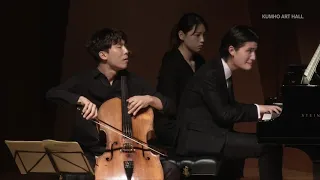 [아름다운 목요일] J. Brahms Cello Sonata No.2, Op.99 | Niu Niu, Piano & Tae Guk Mun, Cello