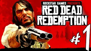 Red Dead Redemption em PT-BR - Parte 1: John Marston!!! [ PS5 - Playthrough 4K ]