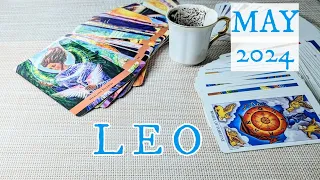LEO♌This is Your Most Life-Changing Month! You've Hit The Bullseye! MAY 2024