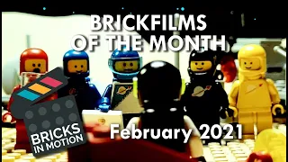 BiM's Brickfilms of the Month - February 2021