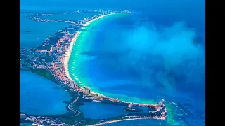The most heavenly beach in the world. Mexico (Cancun)