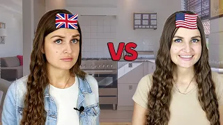 British Accent vs American Accent. Pronunciation #Shorts