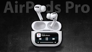 AirPods Pro — с сенсорным экраном Apple в шоке