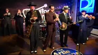 The Artie Lange Show - "Big Bad Voodoo Daddy" performs "Why Me?"