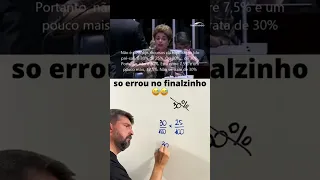 A MATEMÁTICA DA DILMA!