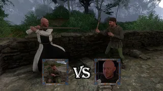 Богута vs Разбойник | Kingdom Come Deliverance | Битвы KCD |