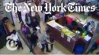 Kenya Mall Attack - New Surveillance Footage of Nairobi Shooting | The New York Times