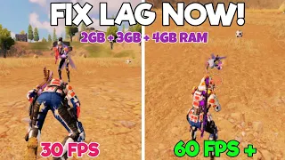 How To FIX LAG and FPS Drop Instantly in CODM! | Fix Lag In Low End Devices | call of duty mobile