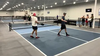 Pickleball With Kyle Yates! Also featuring Eli “the Monster” and Andrew “the wizard”. #Picklr  pt1