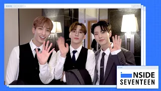 [INSIDE SEVENTEEN] 부석순 V리그 시상식 비하인드 (BSS V-League Awards Ceremony Sketch)