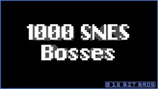 1000 SNES Bosses