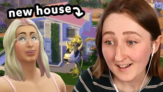 moving my sims into a new mansion