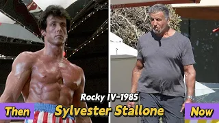 Rocky IV (1985 VS 2022) Cast: Then and Now (37 Years)#RockyIV #BurtYoung #TaliaShire #SUPERSTAR-X