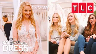 Sassy Friends Have Opinions on Bride's Dress | Say Yes to the Dress | TLC