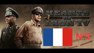 [HEARTS OF IRON 4] LA FRANCE N°2 UNE PRODUCTION FORTE !