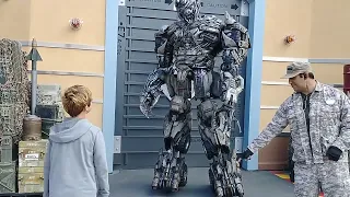 Megatron encounter