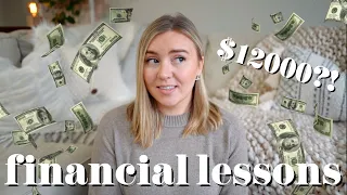 Financial Lessons I Learned In My 20s