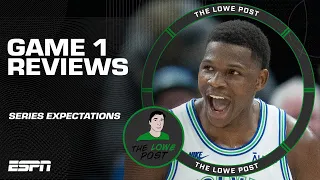 Looking back at EVERY GAME 1️⃣ & talking expectations for each series 🏀 | The Lowe Post