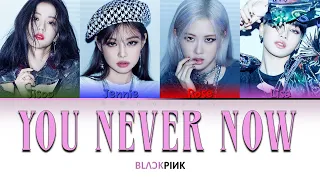 BLACKPINK -  'You Never Know' (Color-coded Han/Rom/Eng 가사)