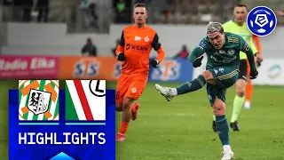 Zagłębie - Legia | HIGHLIGHTS | Ekstraklasa | 2022/23 | Round 19