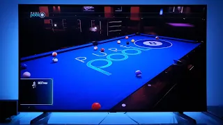 Pure Pool PS4 gameplay | 4K TV