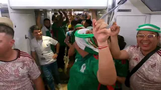 DESMADRE MEXICANO EN QATAR 🇲🇽 PREVIA AL PARTIDO MEXICO VS POLONIA