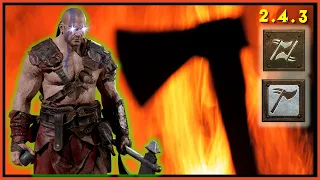 Double Throw Barbarian - The Barbarian Not To Be Trifled With! Diablo 2 Resurrected
