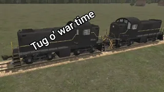 THEY TRAPPED US, AND THEN... Train And Rail Yard Simulator Story #7