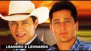 LEONARDO SUCESSOS E AS MAIS TOCADAS DOS ANOS 90 em 1999 - PT 01 - UNIVERSO SERTANEJO