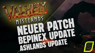 VALHEIM NEWS: Neuer Patch, BepinEx Update & Ashlands Updates...